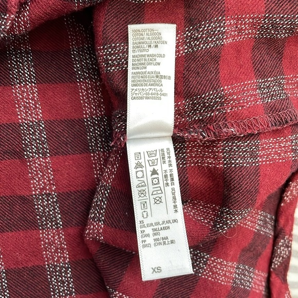 American Apparel Button Down Shirt - Picture 7 of 7